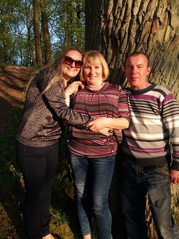 Su mamyte ir dede;))))*****