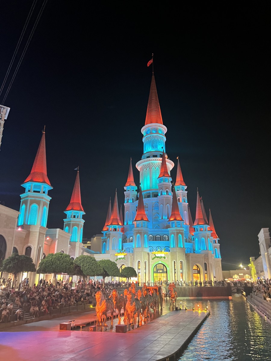 Liepos 7d Antalija  Legends pramogu parkas