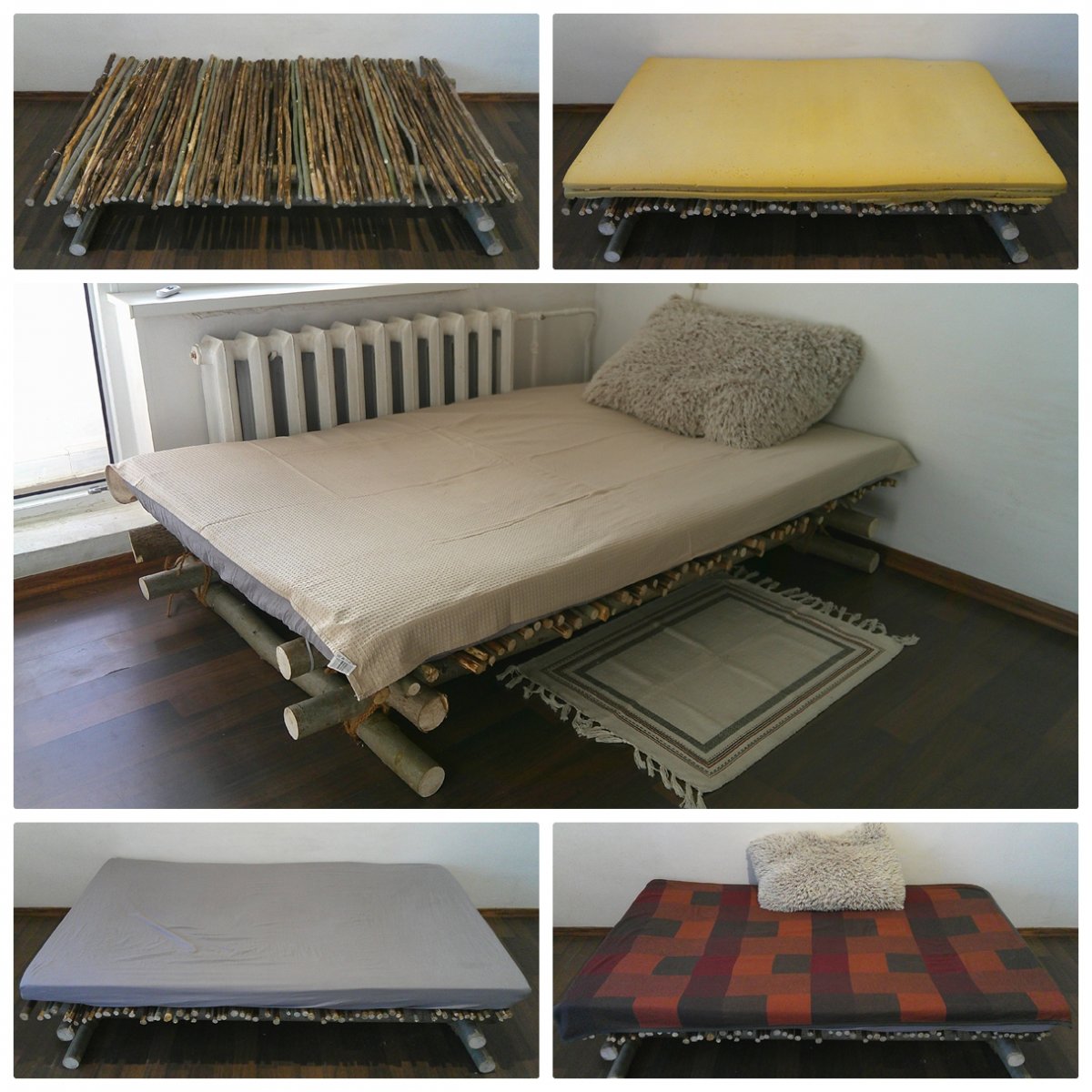 Rankdarbis: "Originali lova" / 2025 m. / Mažeikiai 