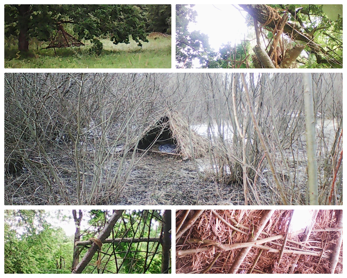 Rankdarbis: "Būstinė piramidė" / 2023 m. / Mažeikiai 