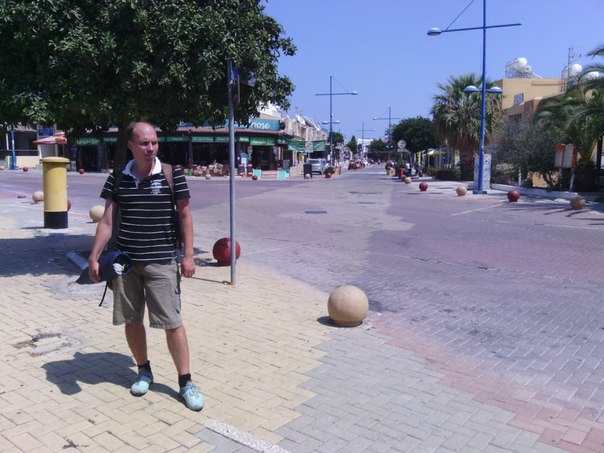 Aja-Napa Cyprus po 7 dienu autostopo