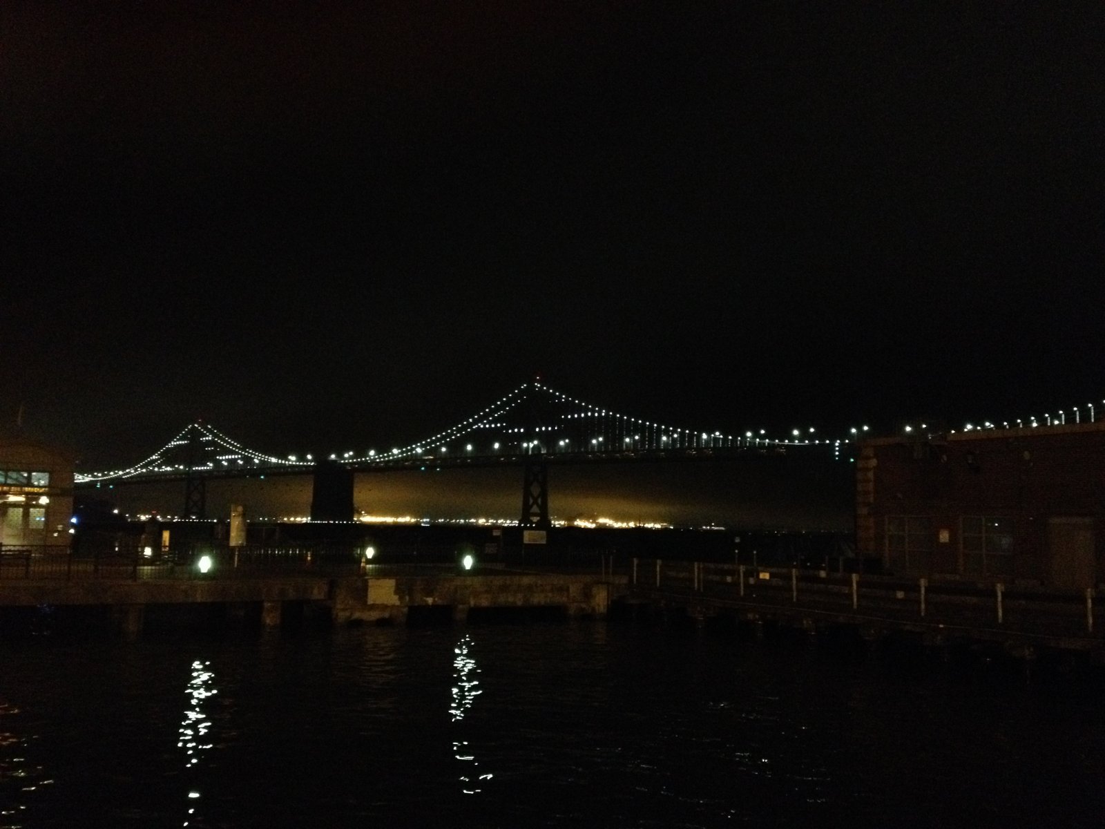 Tiltas i Oakland'a nakti