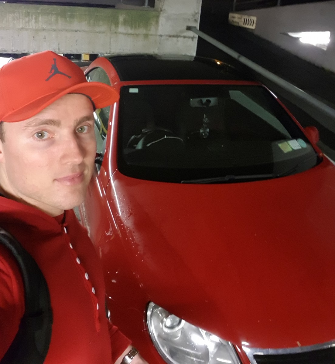 Selfi with my new car...