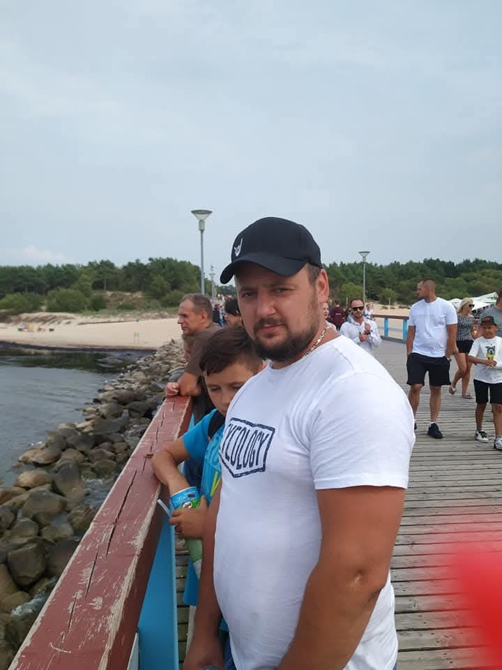 Mano storas vyras.Palanga