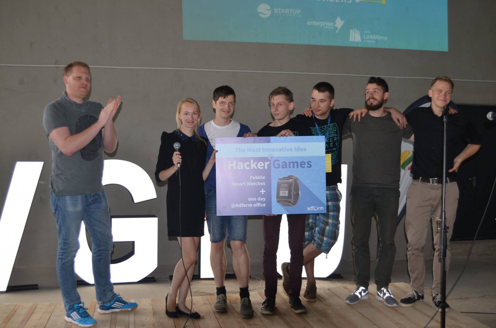 Hacker Games: Vilnius 2016 prizininkais tapom :)