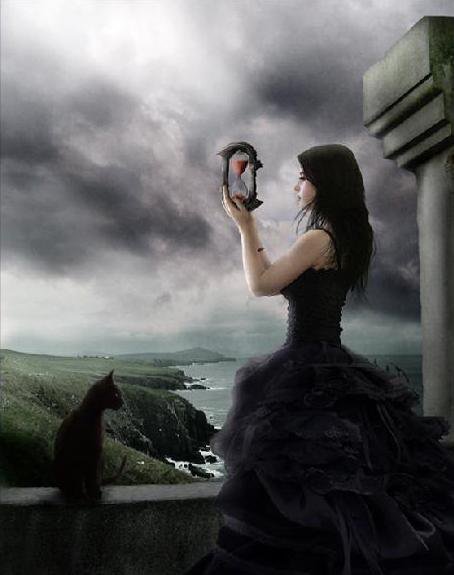 ...time is running...so do something meaningful with your life.