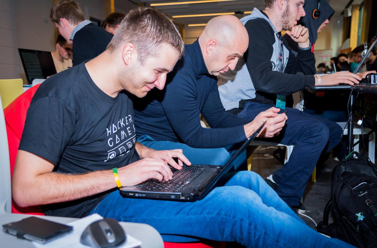 Hacker Games: Vilnius 2016