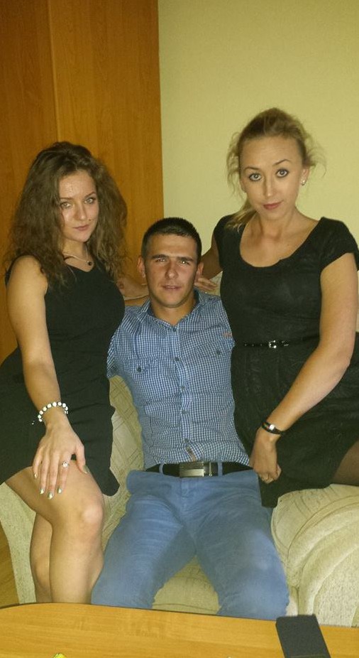 su merginomis, seni laikai :)