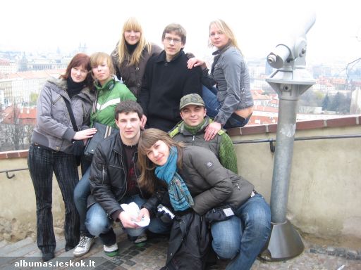 Kur stoviu, bachuras :D