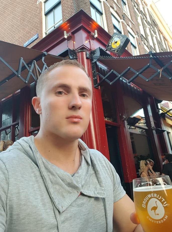 Nice Amsterdam pub