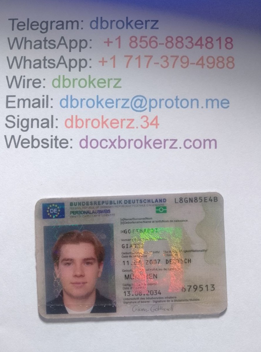 Acquista online la patente di guida, il passaporto, una nuova identità e altri documenti.
